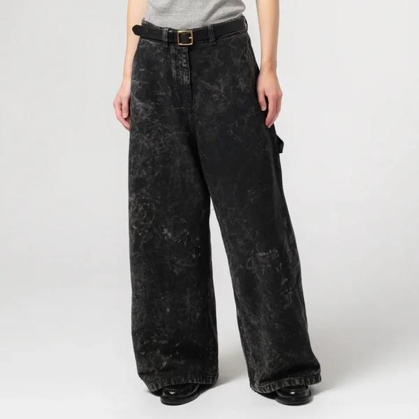 Girls of Dust Atlantide Chino Canvas - Asphalt