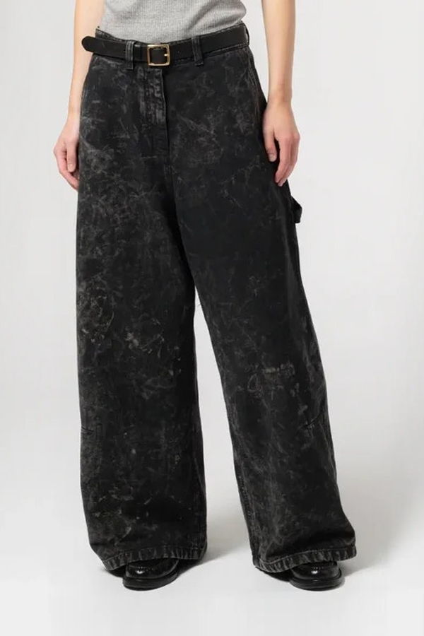 Girls of Dust Atlantide Chino Canvas - Asphalt
