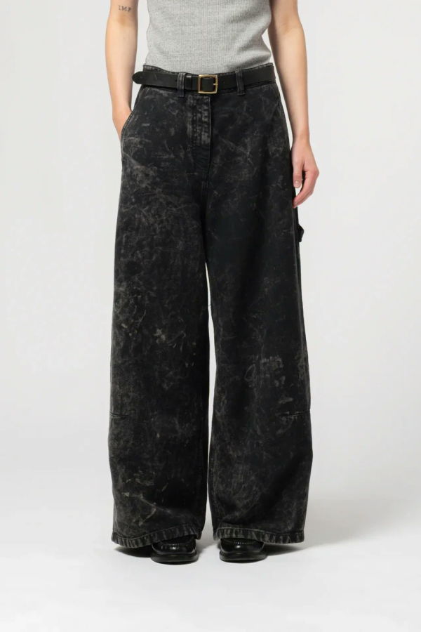 Girls of Dust Atlantide Chino Canvas - Asphalt