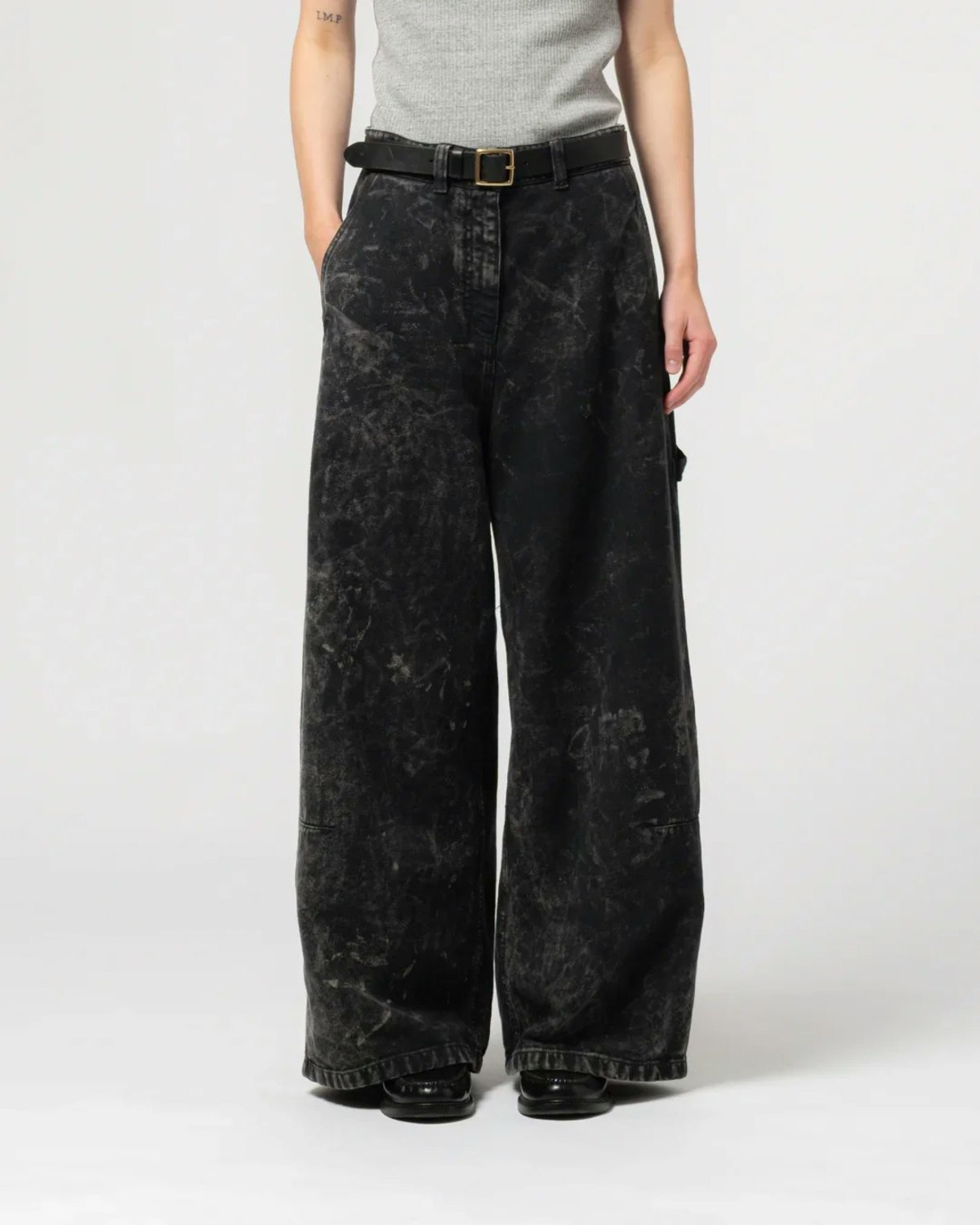 Girls of Dust Atlantide Chino Canvas - Asphalt - Image 2 of 7