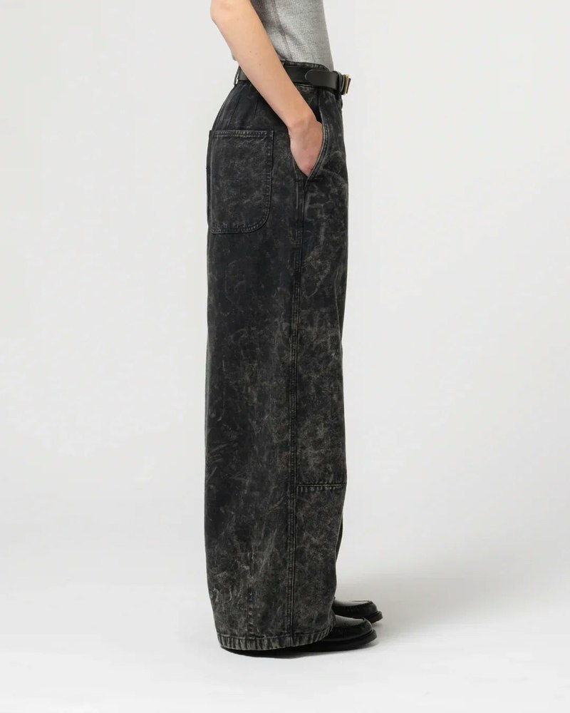 Girls of Dust Atlantide Chino Canvas - Asphalt