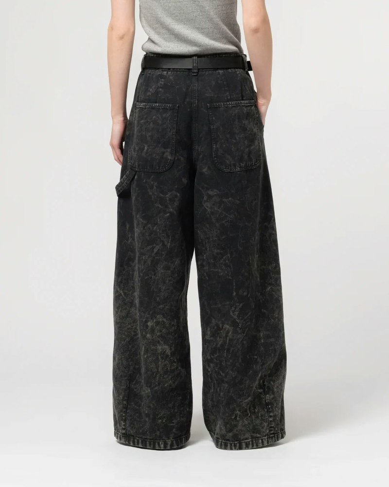 Girls of Dust Atlantide Chino Canvas - Asphalt