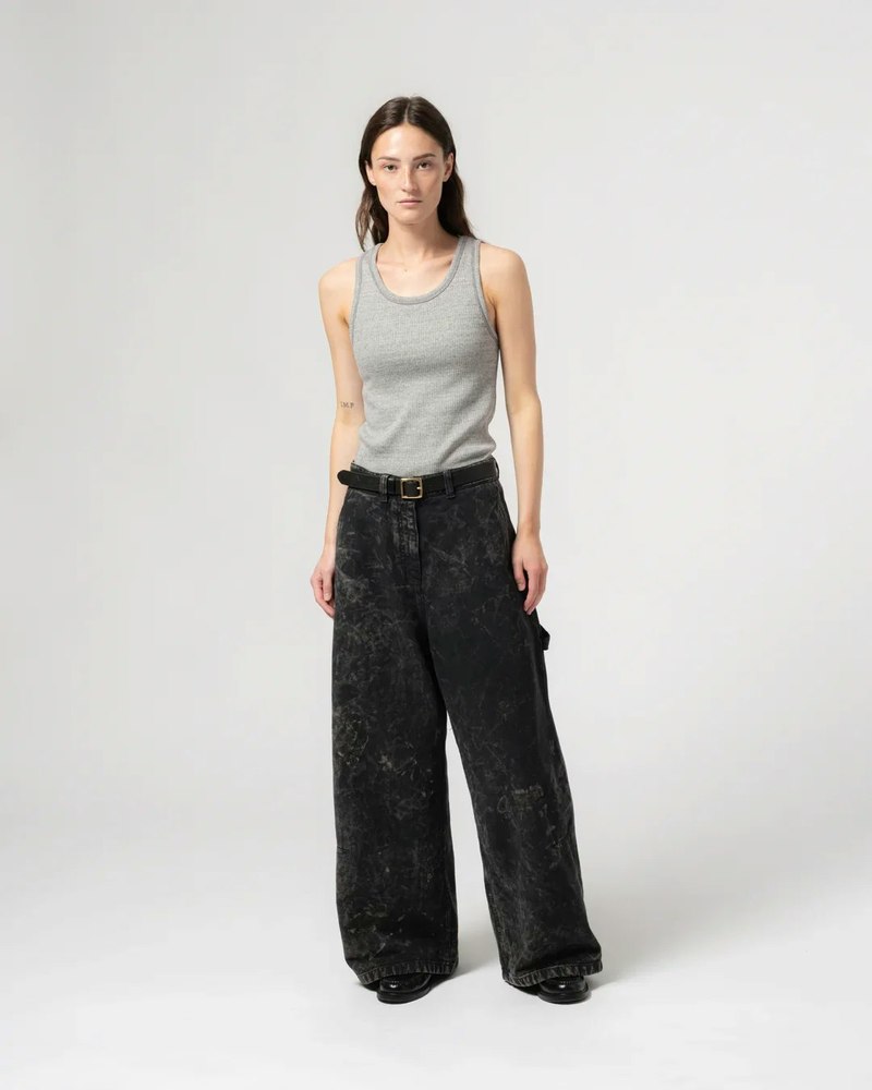 Girls of Dust Atlantide Chino Canvas - Asphalt