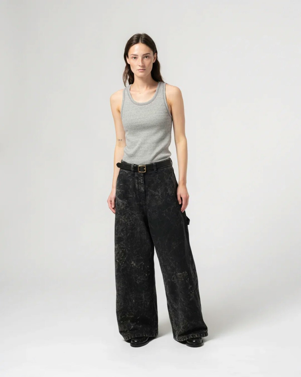 Girls of Dust Atlantide Chino Canvas - Asphalt - Image 5 of 7