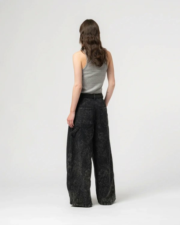 Girls of Dust Atlantide Chino Canvas - Asphalt