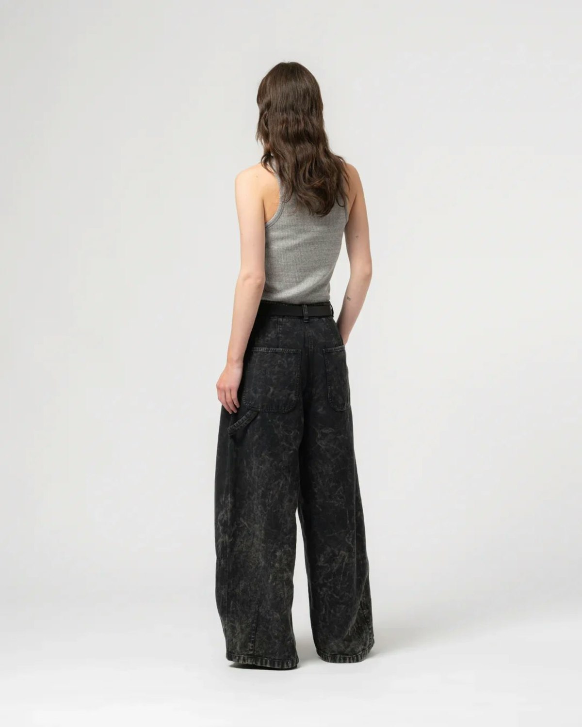 Girls of Dust Atlantide Chino Canvas - Asphalt - Image 7 of 7