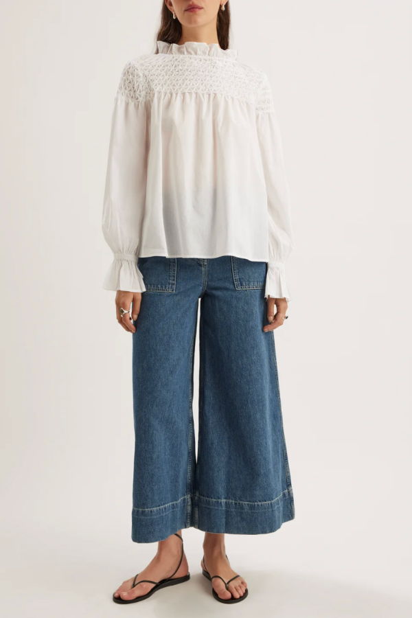 Merlette Majorelle Blouse