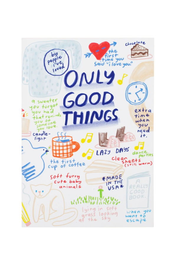 Only Good Things Journal Book