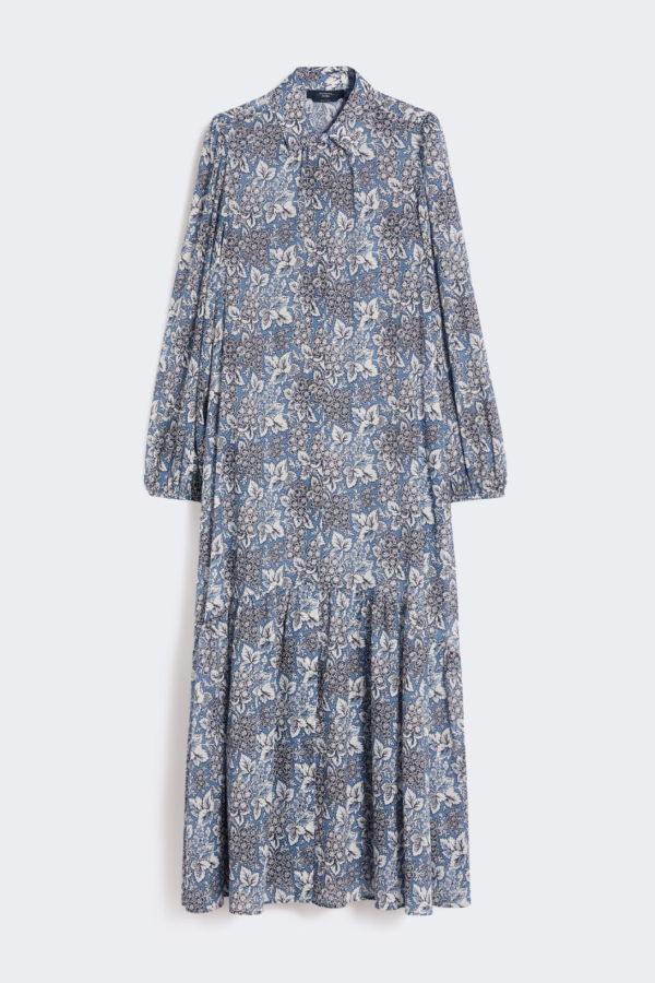 Weekend Max Mara Oboli Printed Shirt Dress