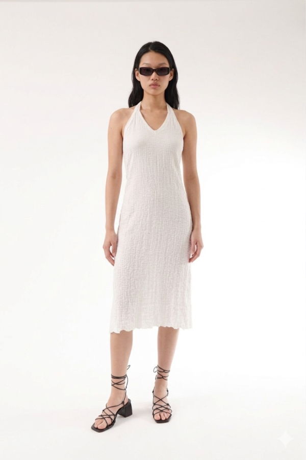 Colmillo de Morsa Formentera Dress