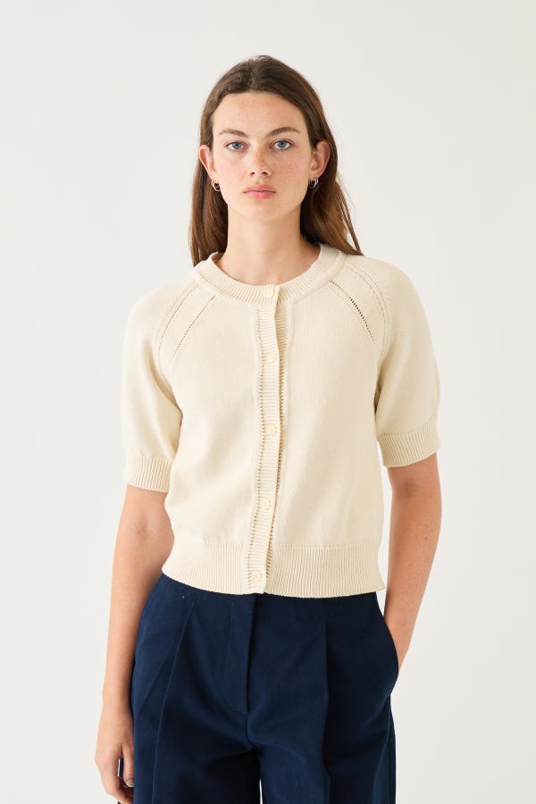 demylee Ashley Cotton Cardigan