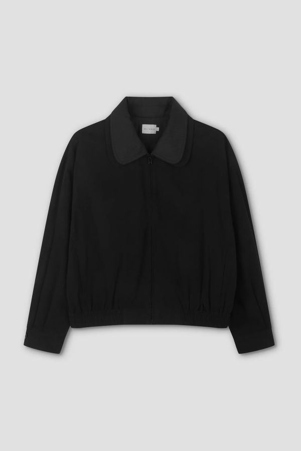 Deiji Studios Collared Zip Jacket