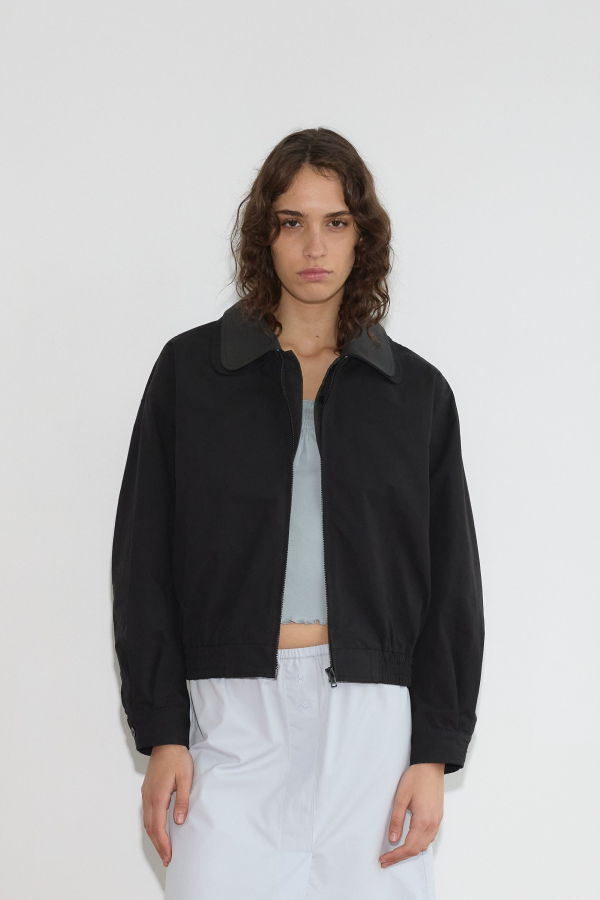 Deiji Studios Collared Zip Jacket