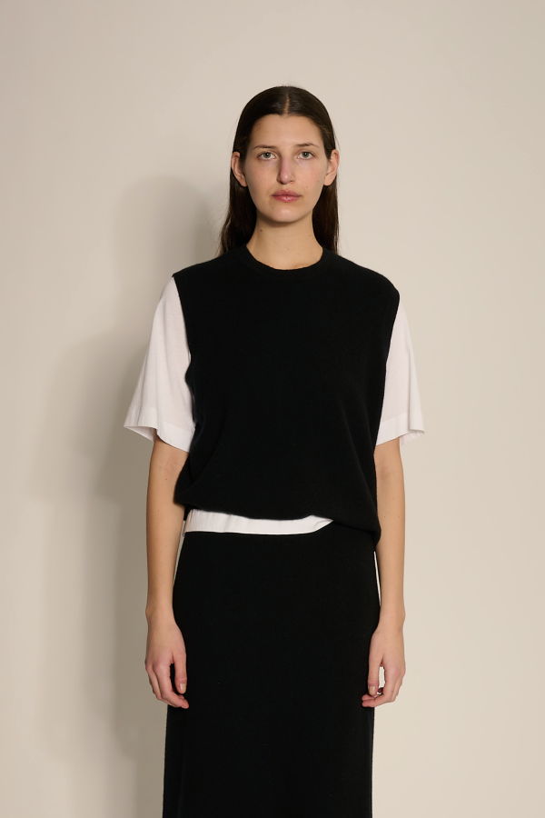 demylee Yogi Cashmere Vest
