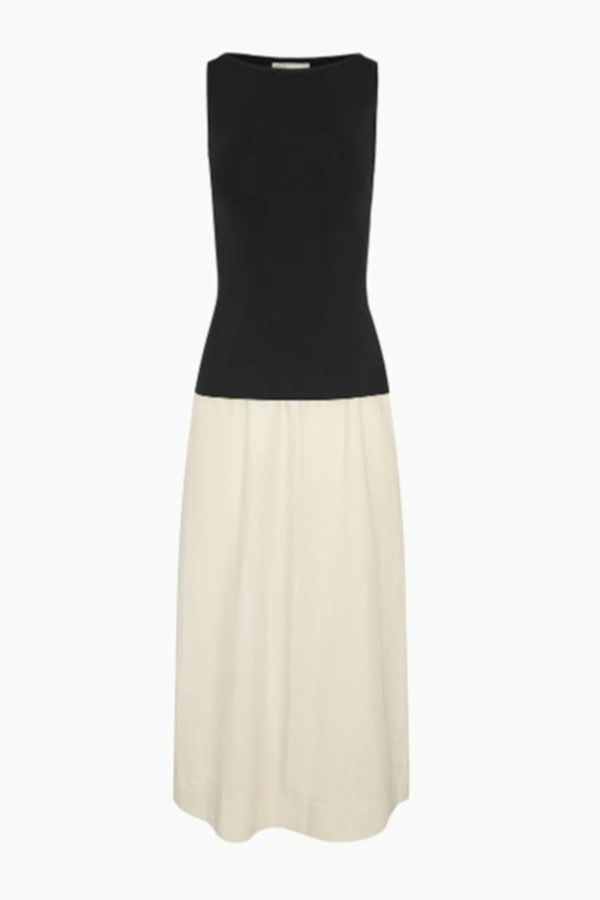 Onia Boatneck Mix Media Dress