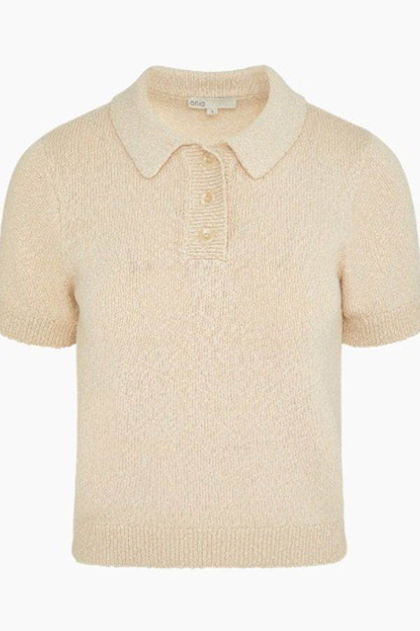 Onia Cotton Boucle Polo