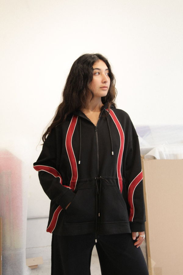 KkCo Organic Zip Hoodie