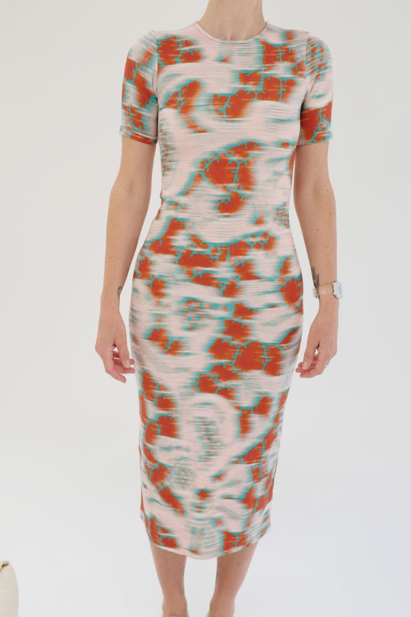 Julia Heuer Jona Jersey Dress Gallia