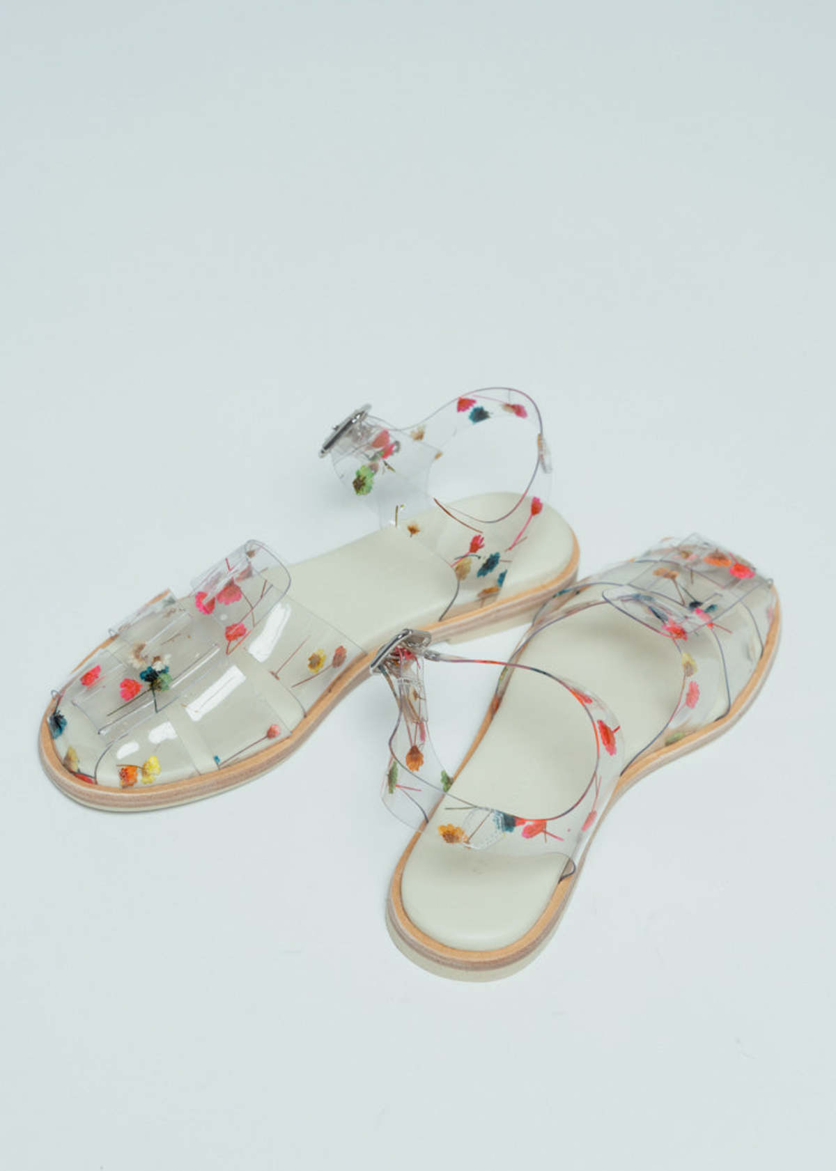 Freda Salvador Sera Jelly Sandals - Image 2 of 6