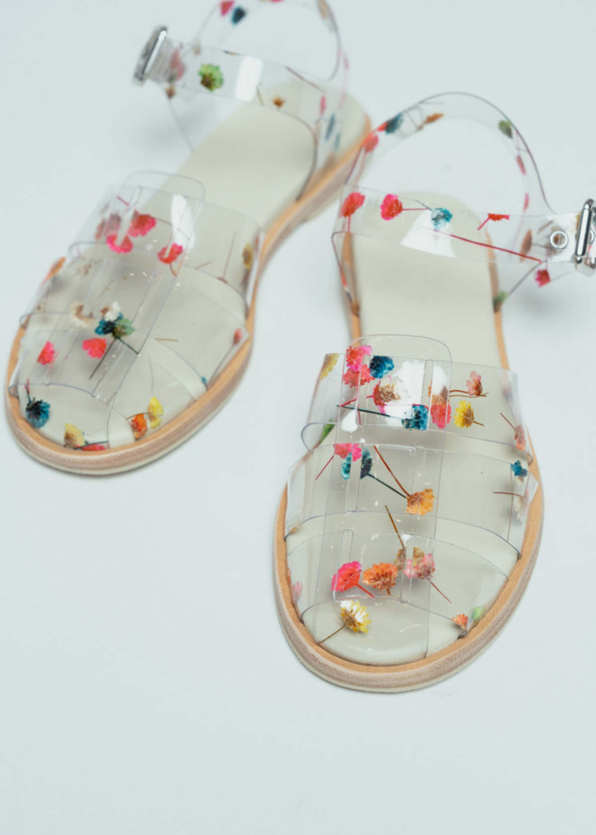 Freda Salvador Sera Jelly Sandals - Image 3 of 6