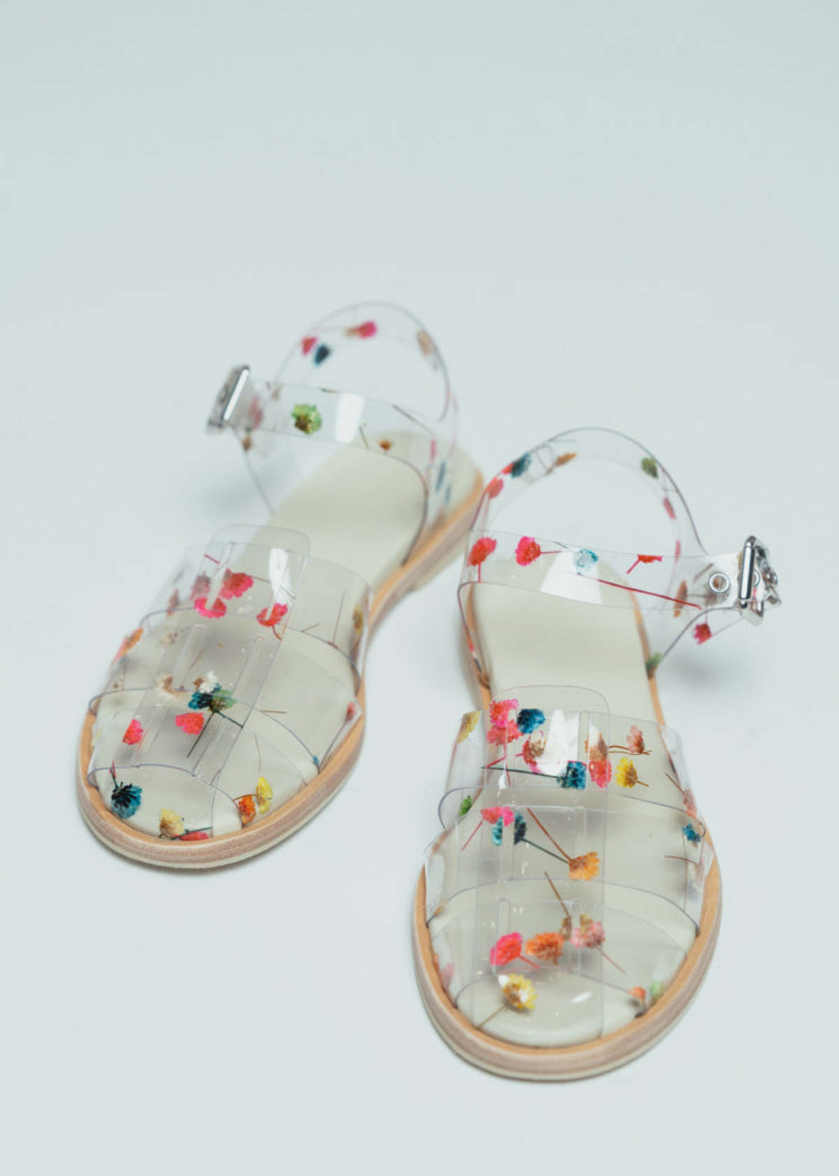 Freda Salvador Sera Jelly Sandals - Image 4 of 6