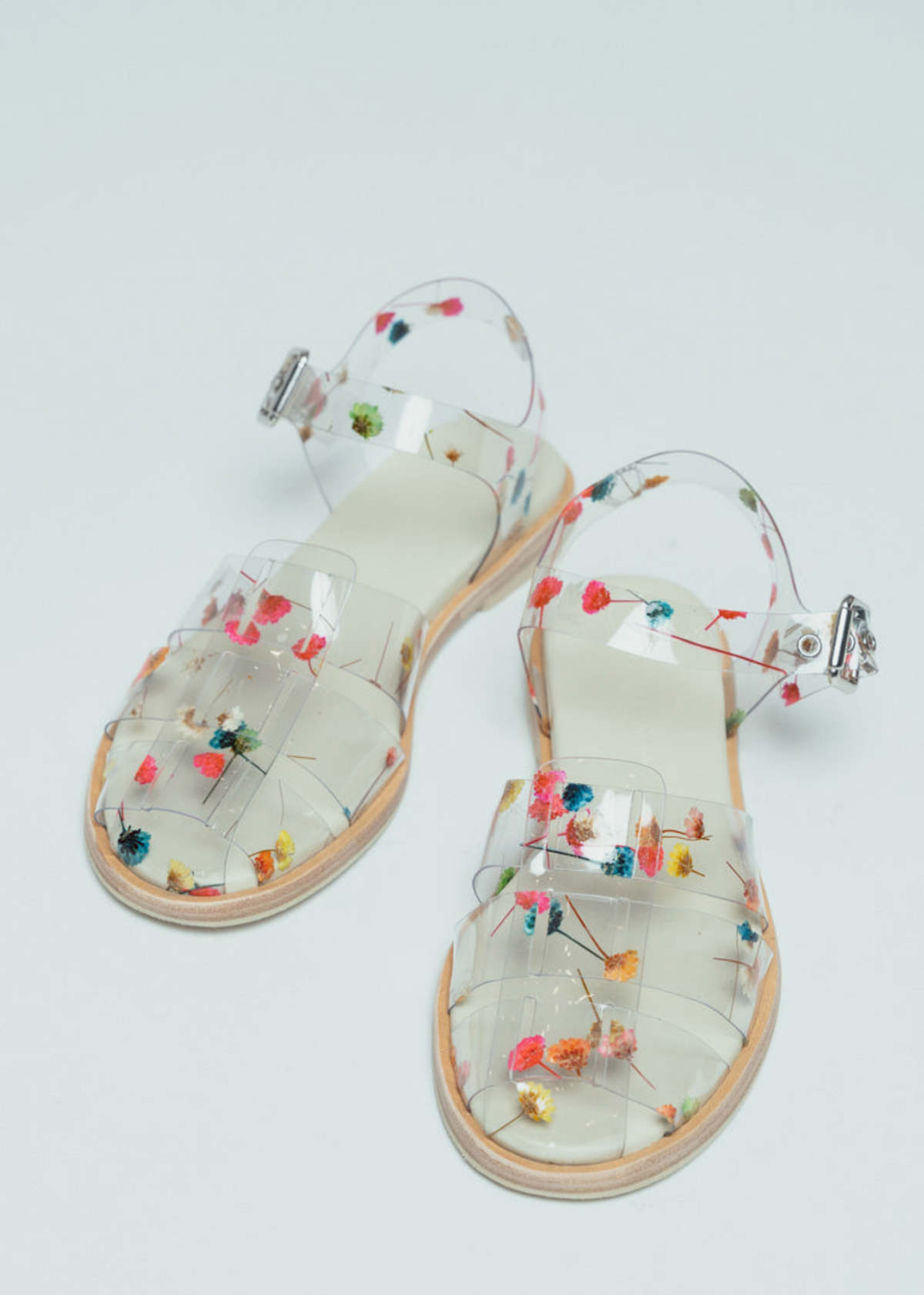 Freda Salvador Sera Jelly Sandals - Image 6 of 6