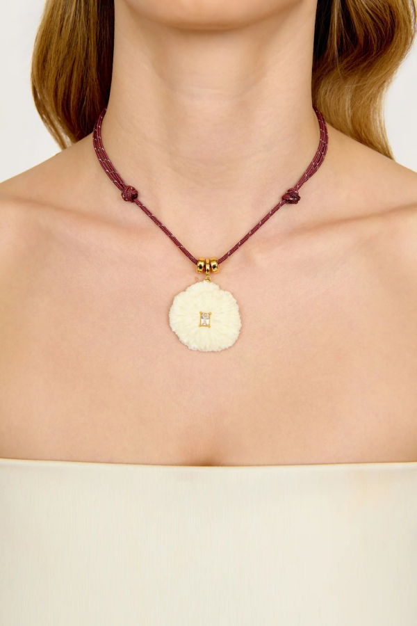 Eliou Coral Necklace