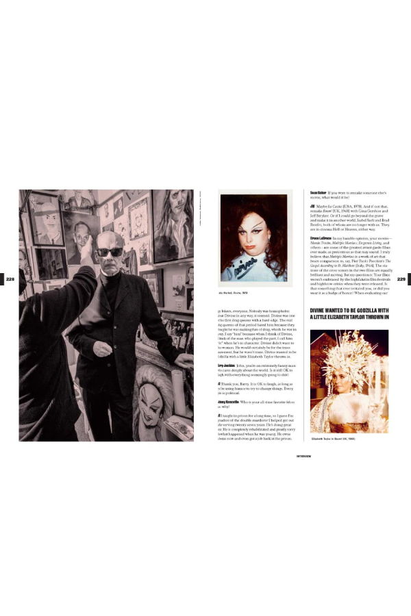 "John Waters: Pope of Trash" by Jenny He and Dara Jaffe Book