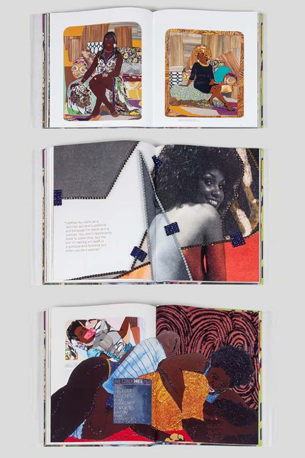 "All About Love" by Mickalene Thomas Book
