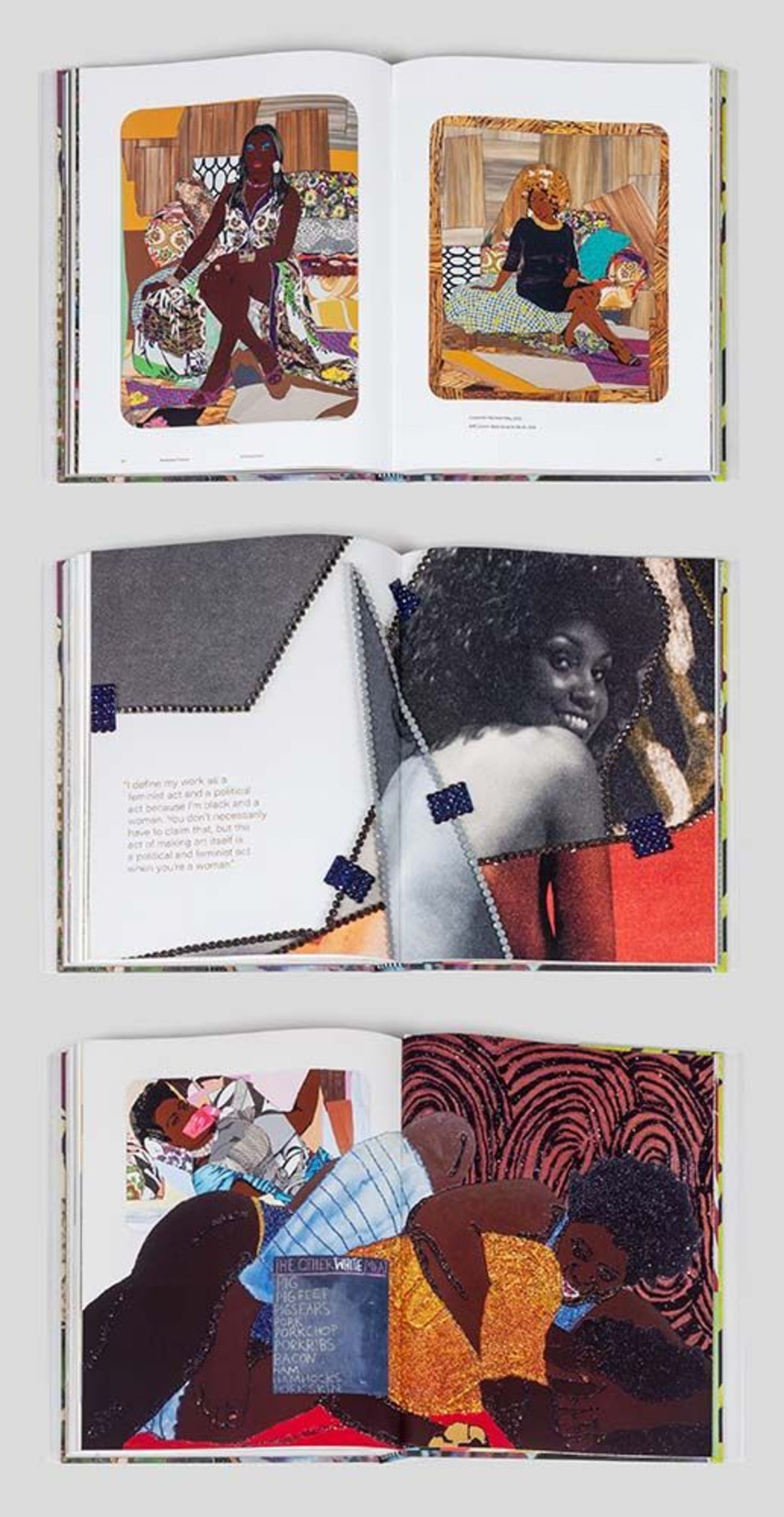 "All About Love" by Mickalene Thomas Book - Image 2 of 4