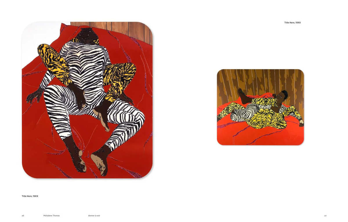 "All About Love" by Mickalene Thomas Book - Image 3 of 4