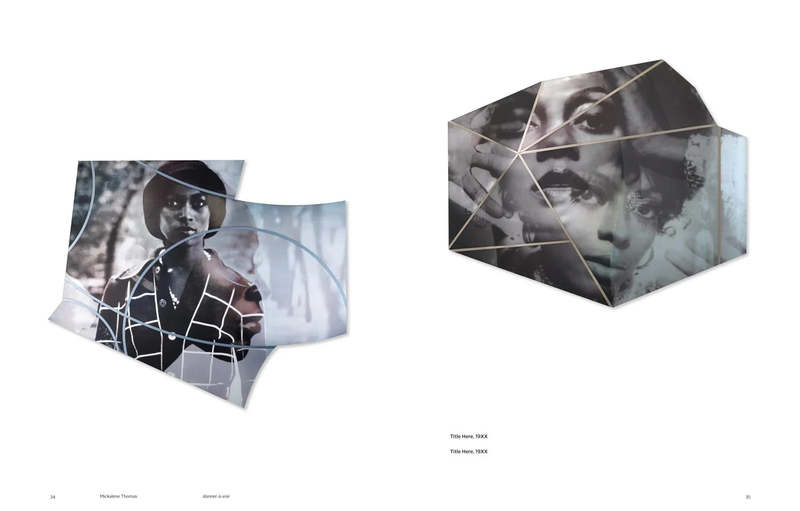 "All About Love" by Mickalene Thomas Book