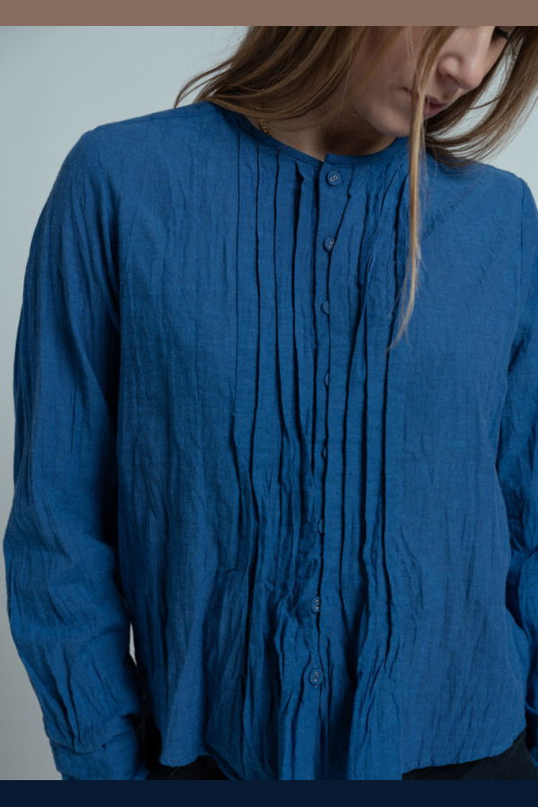 pas de calais カジュアルシャツ レディース Pas De Calais - Designer Women's Wear – Cordelia James