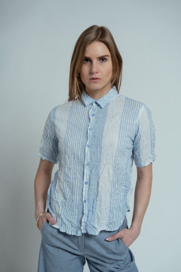 pas de calais カジュアルシャツ レディース Pas De Calais - Designer Women's Wear – Cordelia James