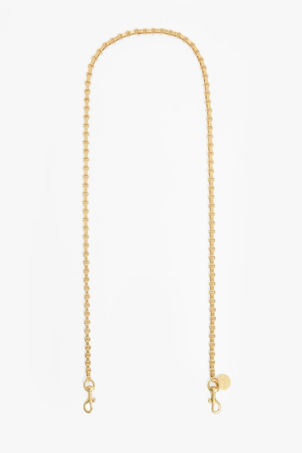 Clare V. Le Story Chain Crossbody Strap
