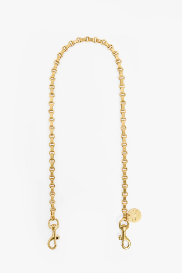 Clare V. Le Story Chain Shoulder Strap