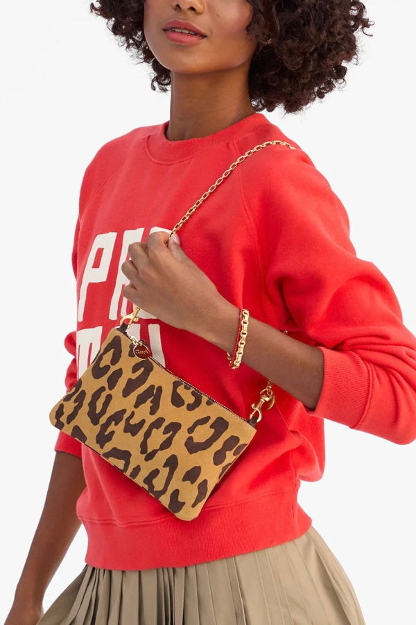 Clare V. Le Story Chain Shoulder Strap