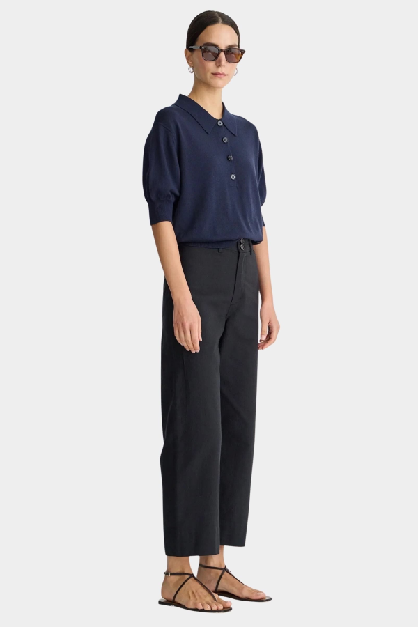 Apiece Apart Classic Merida Pant - Black