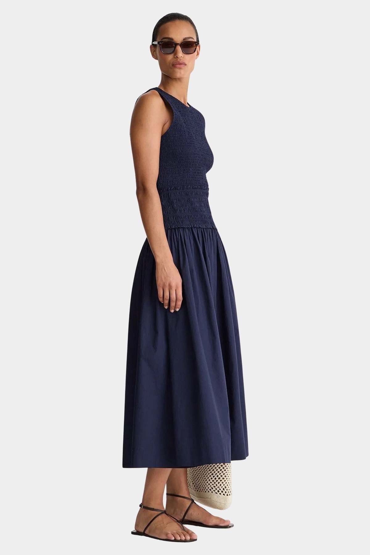 Apiece Apart Siempre Tank Maxi Dress - Image 2 of 4