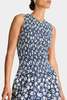 Apiece Apart Siempre Tank Maxi Dress - Navy Floral Stamp - Thumbnail 2