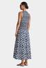Apiece Apart Siempre Tank Maxi Dress - Navy Floral Stamp - Thumbnail 4