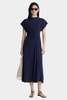Apiece Apart Volta Twist Dress - Navy - Thumbnail 1