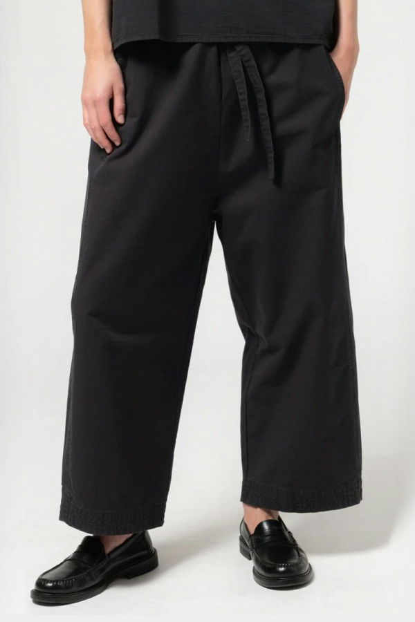 Girls of Dust Zen Pants Crispy Cotton - Midnight Blue