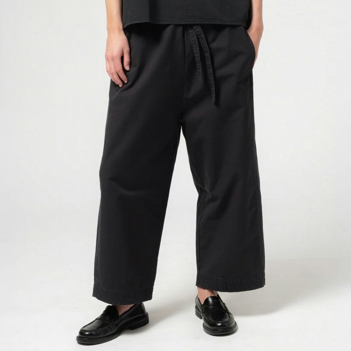 Girls of Dust Zen Pants Crispy Cotton - Midnight Blue - Image 1 of 14
