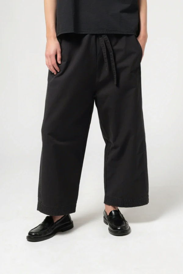 Girls of Dust Zen Pants Crispy Cotton - Midnight Blue