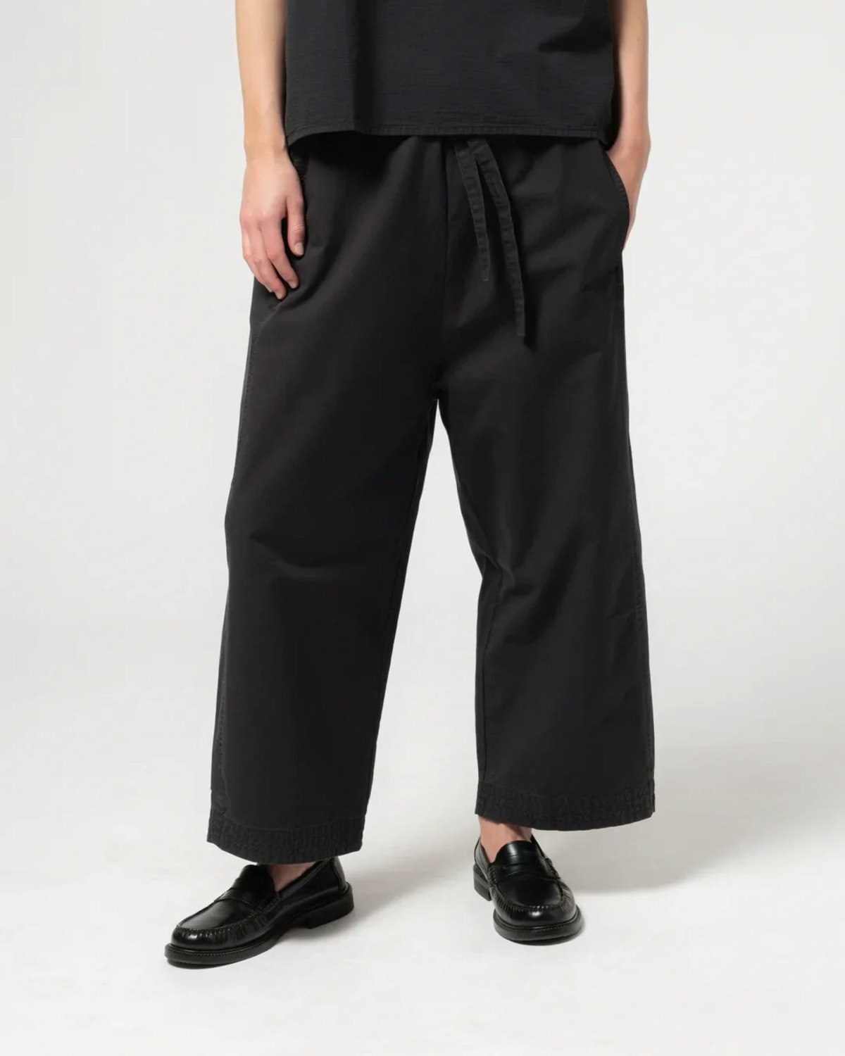Girls of Dust Zen Pants Crispy Cotton - Midnight Blue - Image 2 of 14
