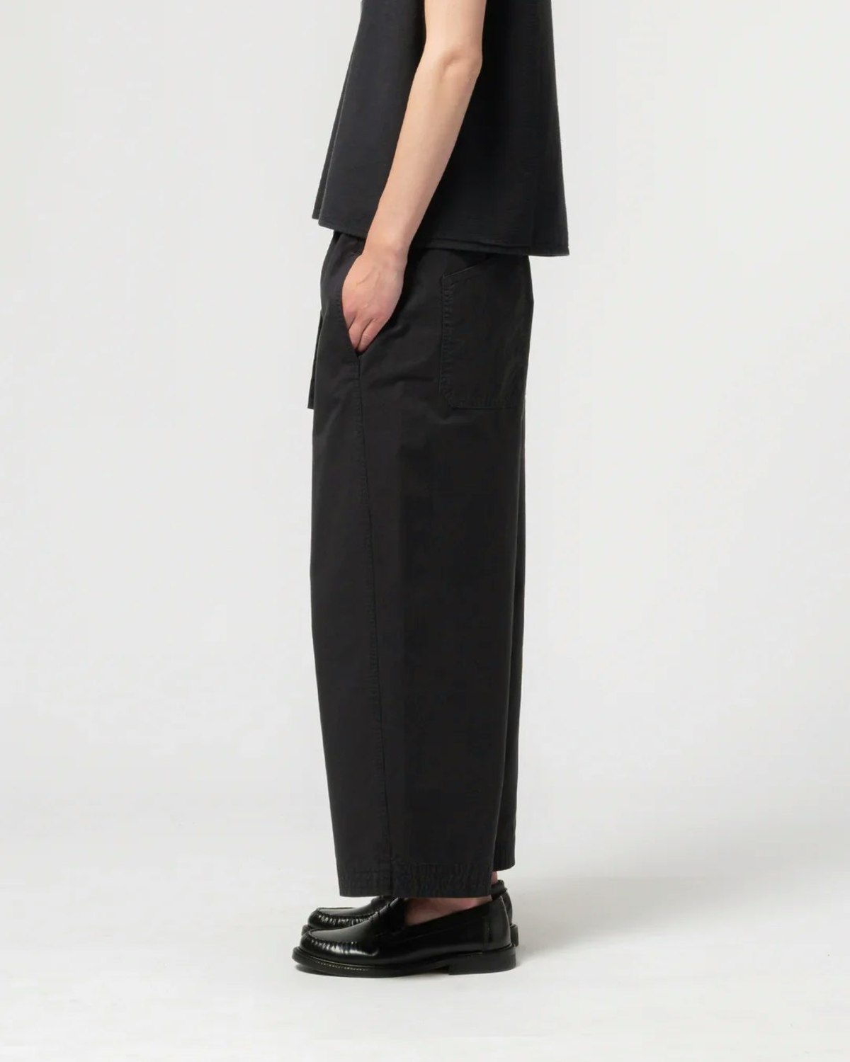 Girls of Dust Zen Pants Crispy Cotton - Midnight Blue - Image 4 of 14