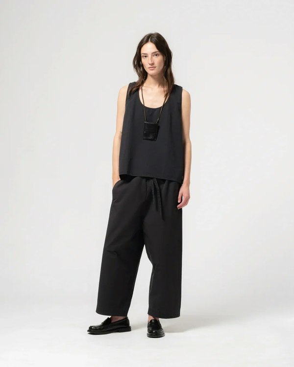 Girls of Dust Zen Pants Crispy Cotton - Midnight Blue