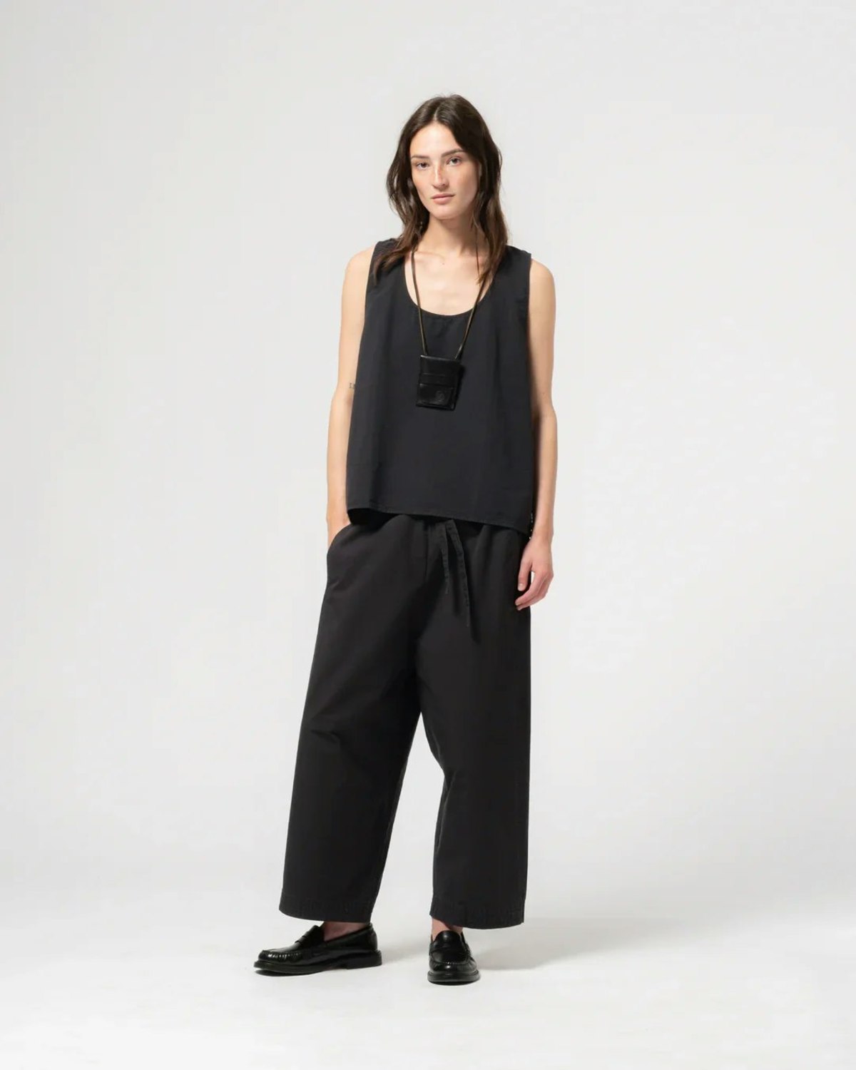 Girls of Dust Zen Pants Crispy Cotton - Midnight Blue - Image 5 of 14