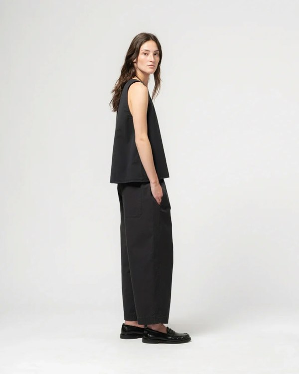 Girls of Dust Zen Pants Crispy Cotton - Midnight Blue